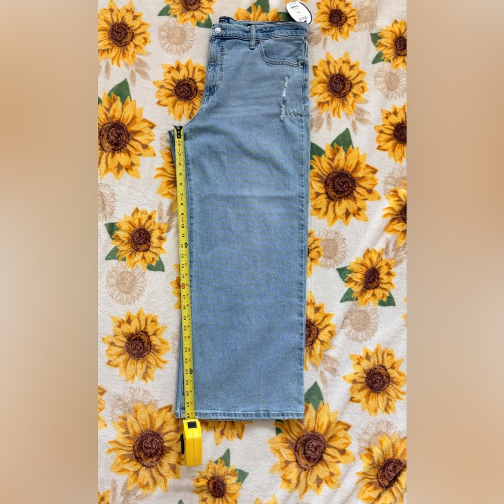 ❤️Scoop Women’s Wide Leg, low slung  Jeans, Sizes 14 NWT - Picture 9 of 11